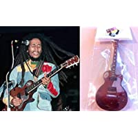 Los mejores  - Llavero Guitarra Les Paul Special Bob Marley
